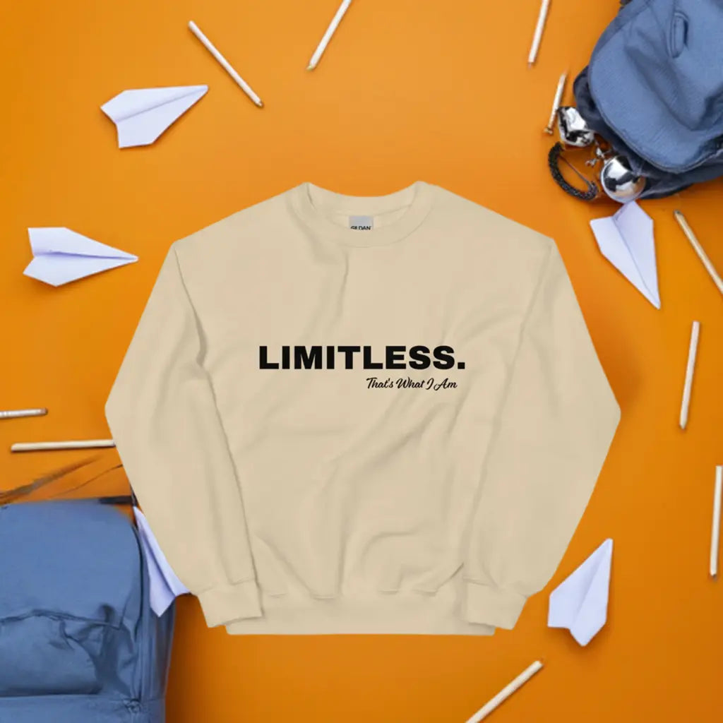 LIMITLESS Unisex Sweatshirt