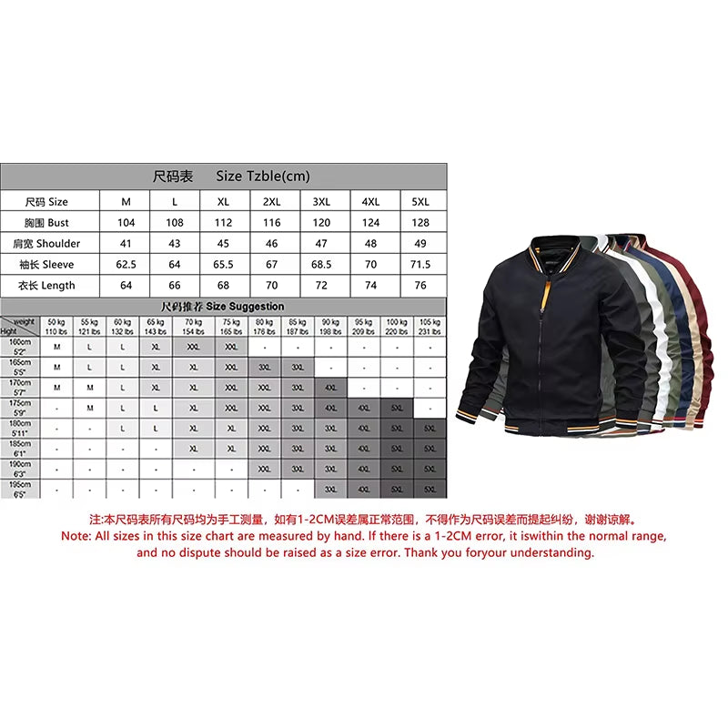 Autumn Jacket Men Black Fashion Outwears Clothing Ropa Hombre Coats Motorcycle Racing Windbreaker Jackets for Men plus Size 5XL