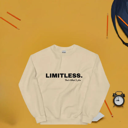 LIMITLESS Unisex Sweatshirt