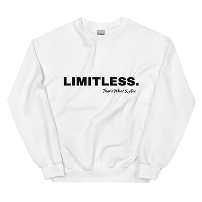 LIMITLESS Unisex Sweatshirt