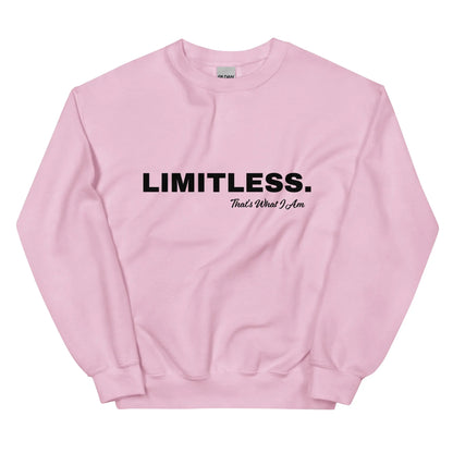 LIMITLESS Unisex Sweatshirt