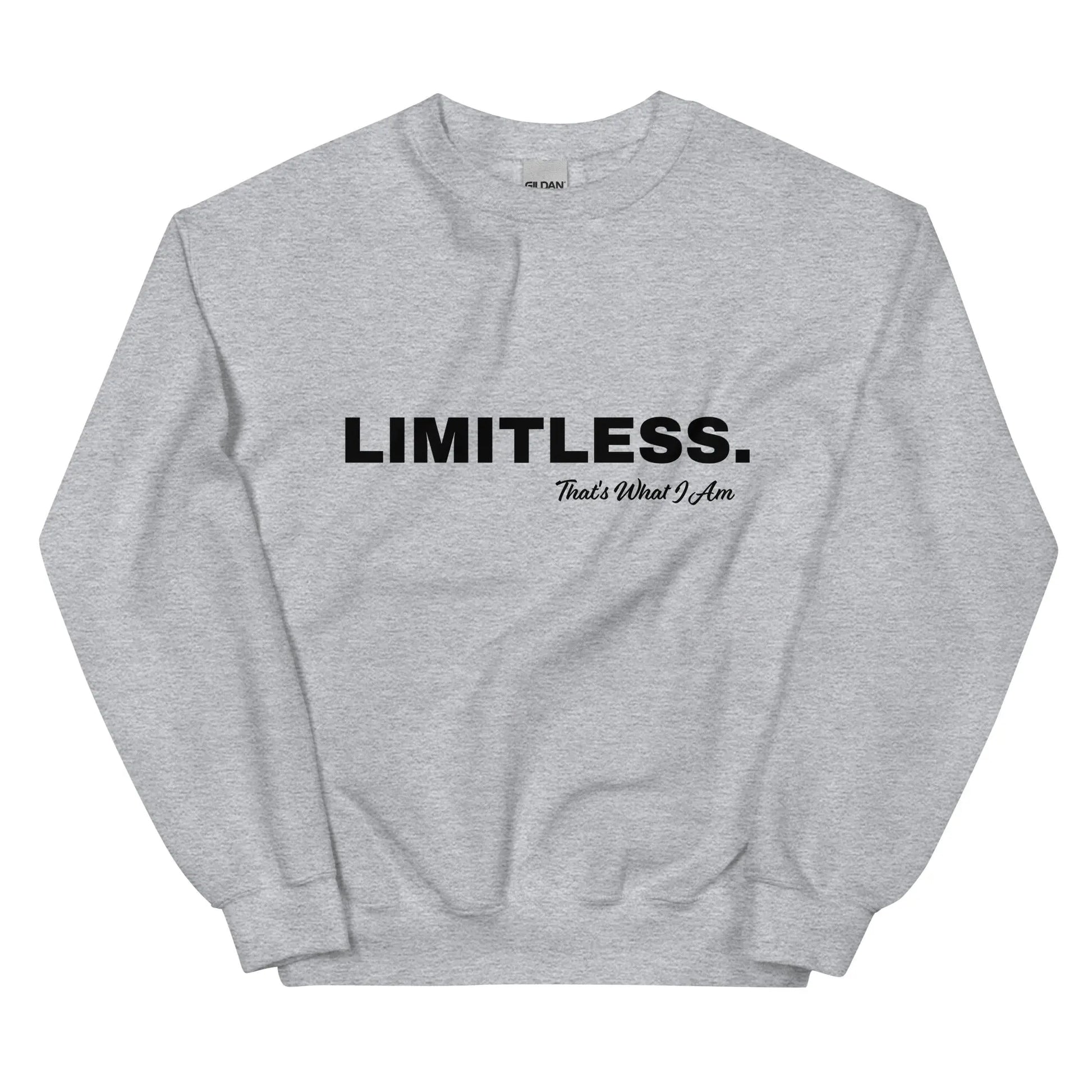 LIMITLESS Unisex Sweatshirt